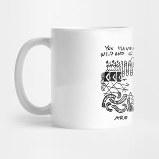 Wild and Crazy Mug